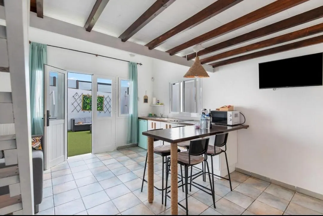Hébergement de vacances Villa Chinija La Vegueta