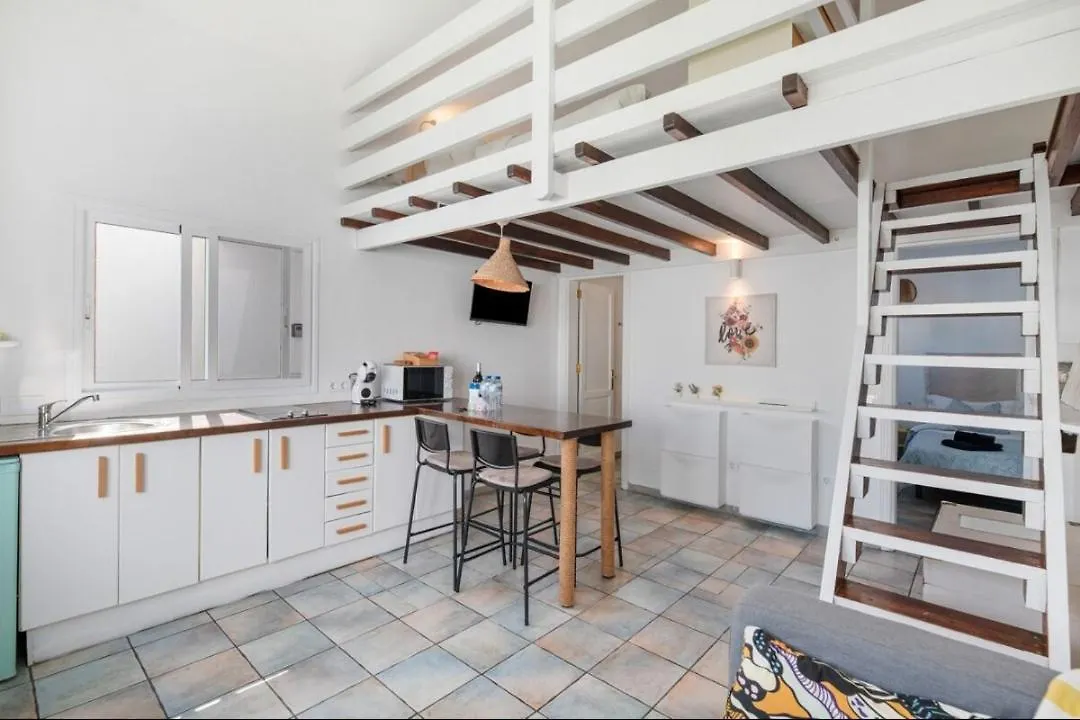 Villa Chinija La Vegueta Hébergement de vacances