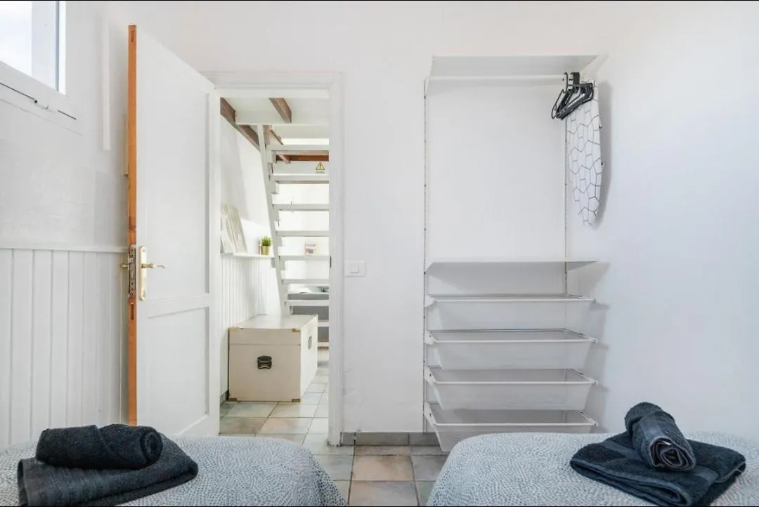 Hébergement de vacances Villa Chinija La Vegueta Espagne
