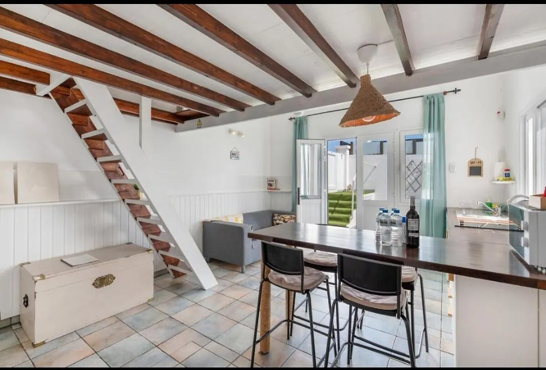 Villa Chinija La Vegueta Hébergement de vacances